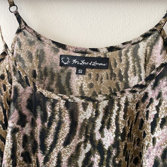 For Love and Lemons Shake It Dusty Tank - Picture 6 of 12